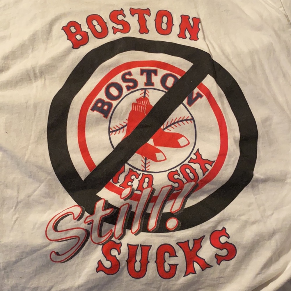 Anti Boston Red sox tshirt - Picture 2 of 3